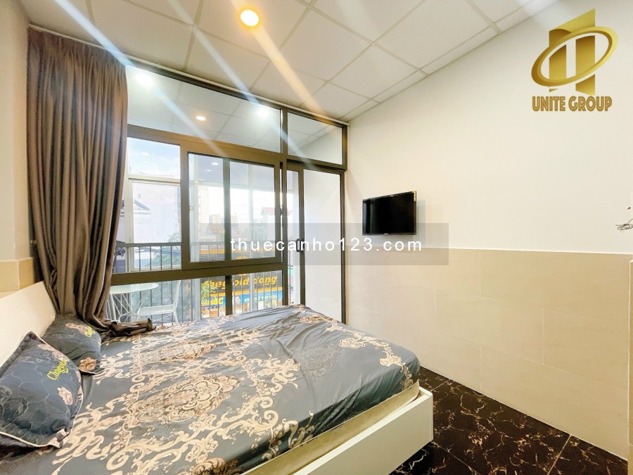 Studio full nội thất ban công Gần Crescent Mall & chợ Tân Mỹ Quận 7