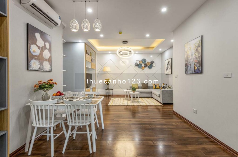 Cần cho thuê căn hộ Tecco Garden Thanh Trì 2PN giá chỉ 7 triệu/tháng