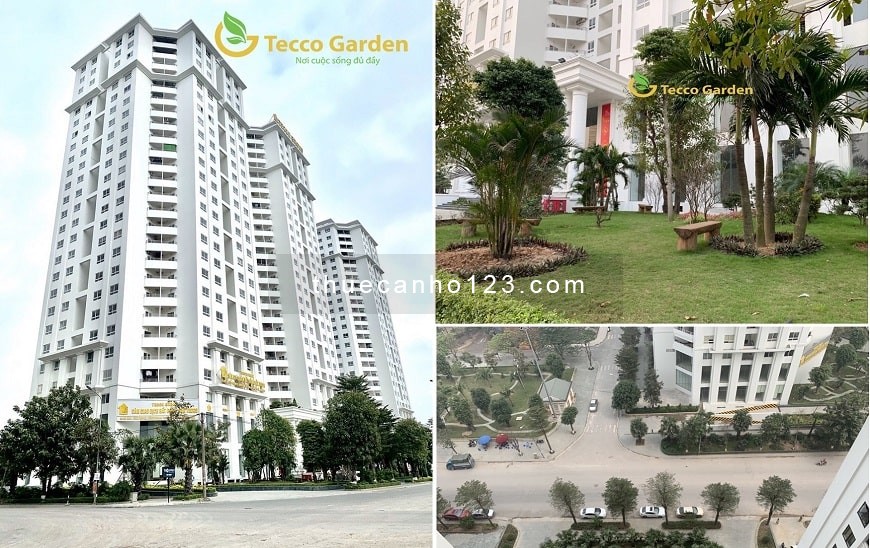 Cần cho thuê căn hộ Tecco Garden Thanh Trì 2PN giá chỉ 7 triệu/tháng