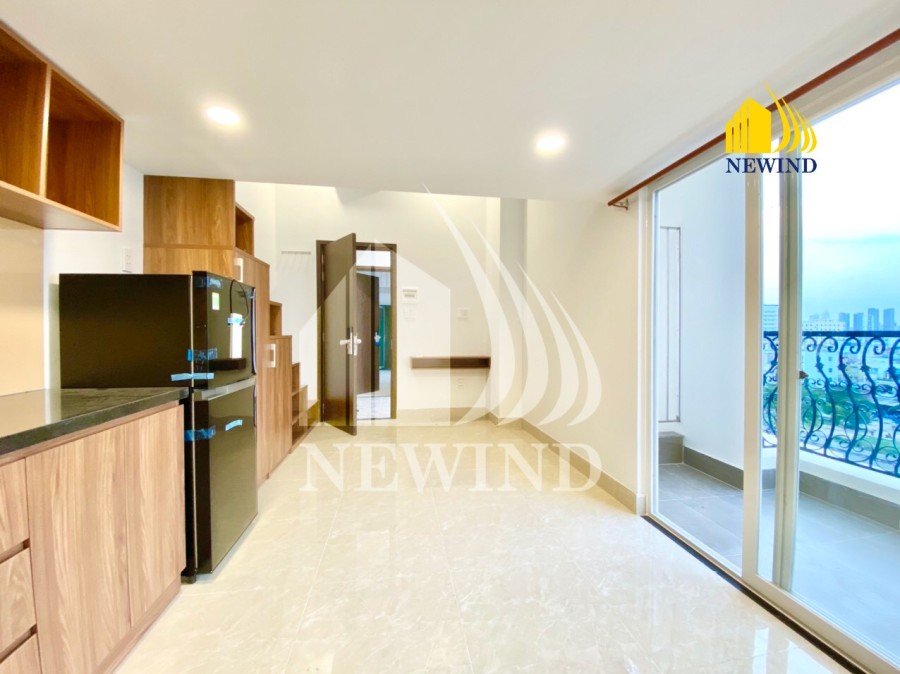 Căn hộ mới xây Full nội thất TIVI, SOFA…đối diện KCX Tân Thuận Q7 _ điện nước giá nhà nước