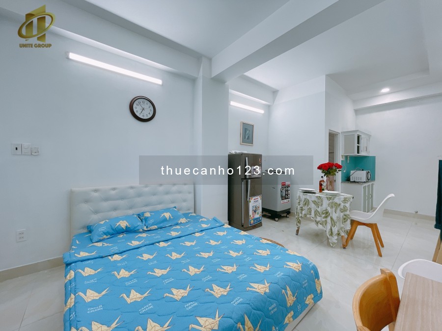 Căn Hộ Studio Bancon Full Nội Thất Cù Lao (Gần Bờ Kênh Nhiêu Lộc - Thị Nghè)