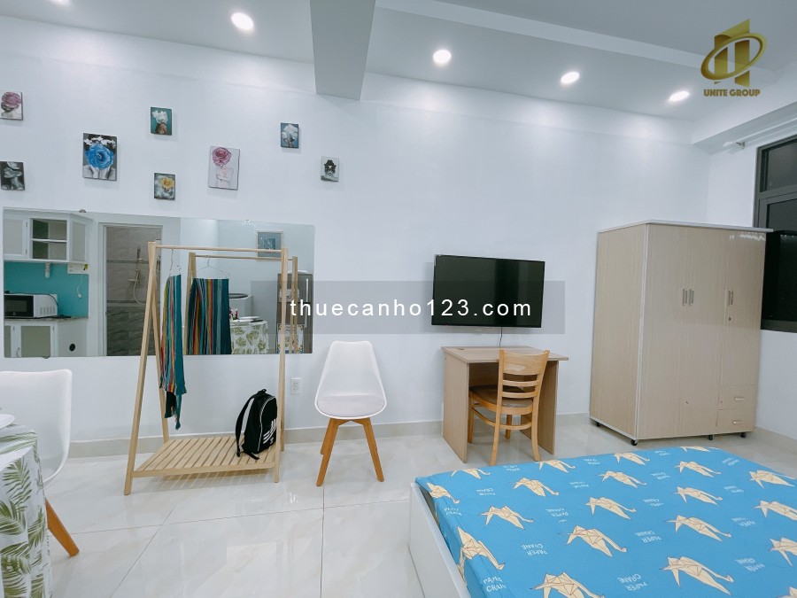 Căn Hộ Studio Bancon Full Nội Thất Cù Lao (Gần Bờ Kênh Nhiêu Lộc - Thị Nghè)