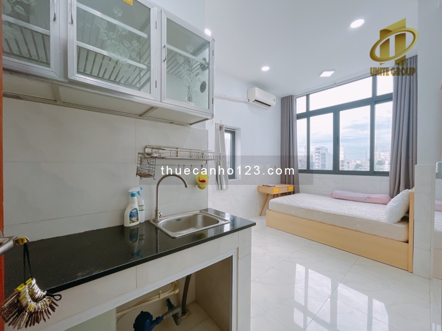 Căn hộ duplex full nội thất quận 7