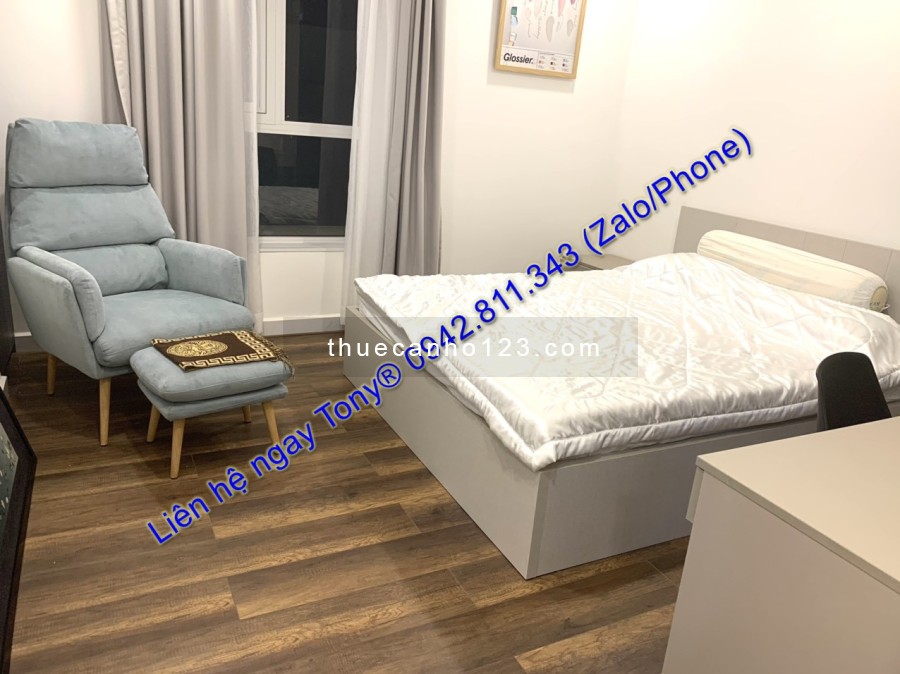 Cho thuê chung cư TerraRoyal 2 phòng ngủ - 1WC diện tích 58m2 nội thất y hình chốt giá 15TRIỆU