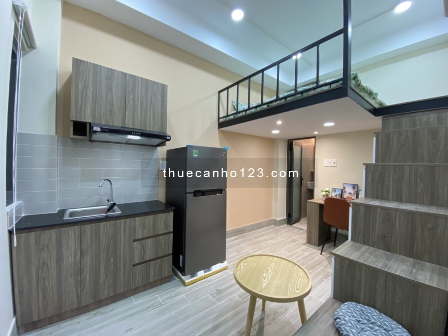 Duplex tại 39 Hồ Văn Huê, Phú Nhuận mới xây còn trống 1 căn, gần Quận 1