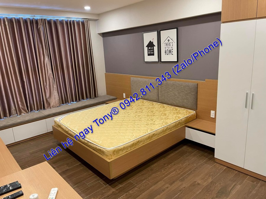 Cho thuê chung cư KingstonResidence 2 phòng ngủ DT 85m2 tầng cao nội thất cao cấp