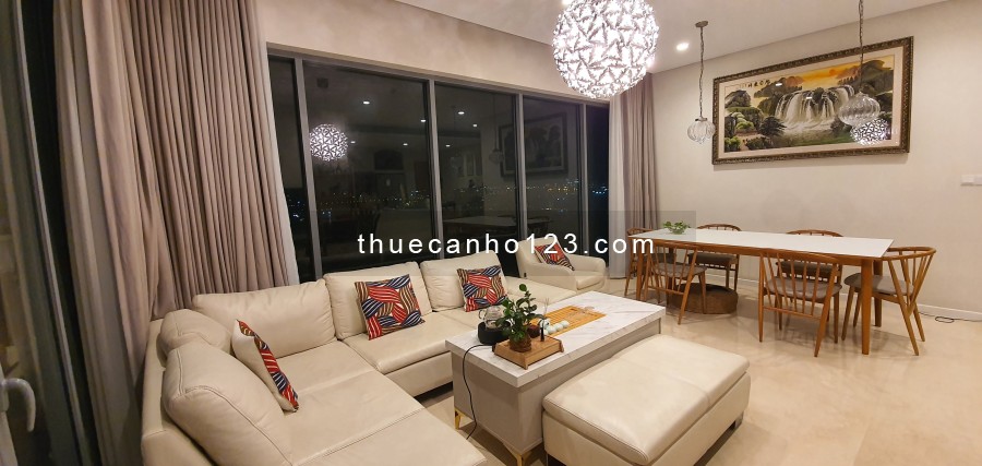 Cho thuê căn hộ 3PN View Sông tại Đảo Kim Cương - Full nội thất - Giá 2000$. LH: 0792 318 869