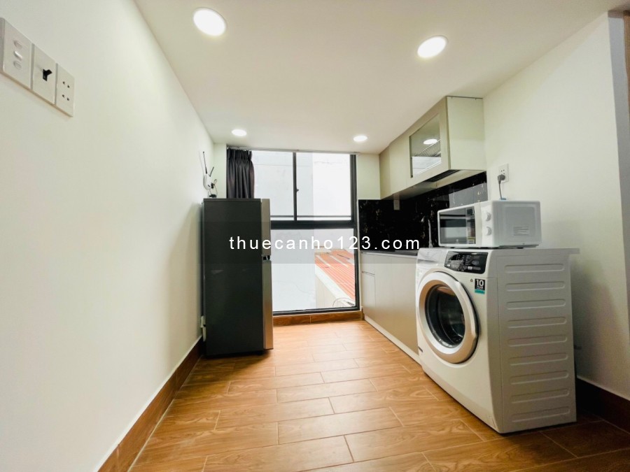 Cho thuê căn hộ Duplex Full Nội Thất tại 489A Huỳnh Văn Bánh, P.13 Phú Nhuận