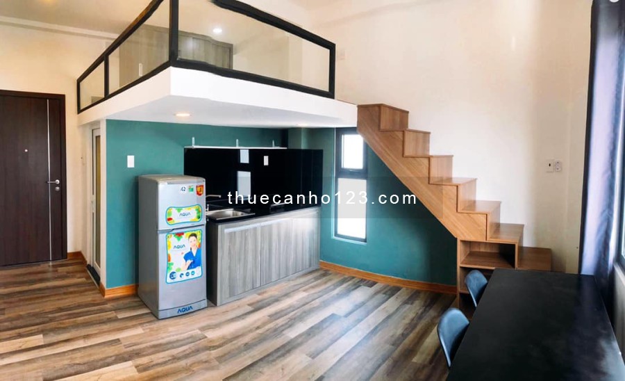 Căn Hộ Duplex Bancon Full Nội Thất, Siêu Thoáng Mát Phan Tây Hồ