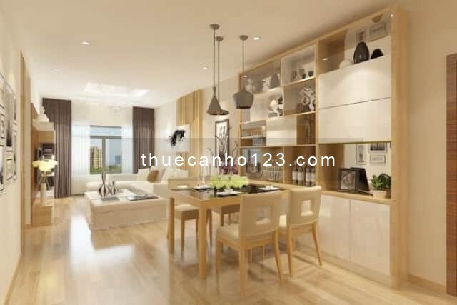 Cần cho thuê căn hộ chung cư SaiGon South Residences, nhà đẹp , lầu cao , view sông , thiết kế 2PN