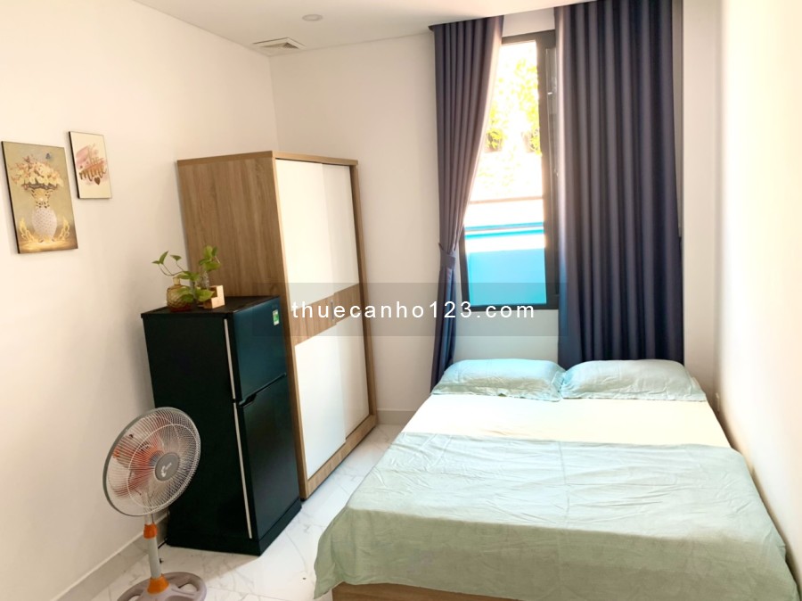 Trống Studio chỉ 5tr5 full nội thất ngay Huỳnh Văn Bánh, Phú Nhuận, gần Hoàng Sa, Trường Sa