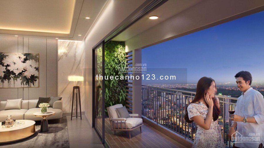 Cho thuê căn hộ cao cấp Saigon South Residences . DT 104m2 3PN, thiết kế hiện đại , full NT cao cấp