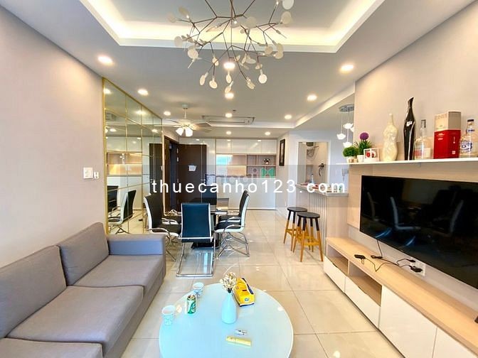 Cho thuê CHCC cao cấp Saigon South Residences DT 75m2, 2PN, 2WC 12tr/th. 0941 651 268 Ms.Vân