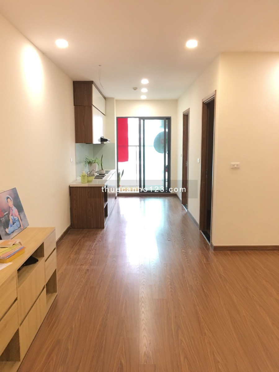 Cần cho thuê căn hộ chung cư Eco Green City Thanh Trì 95m2, 3PN, sàn gỗ, giá cực ưu đãi