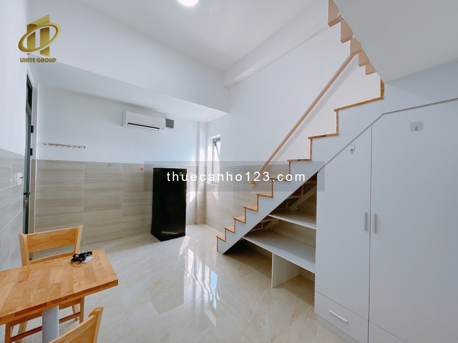 Duplex Giảm giá full dịch vụ Nguyễn Gia Trí ( Đường D2 cũ ) Phường 25, Bình Thạnh