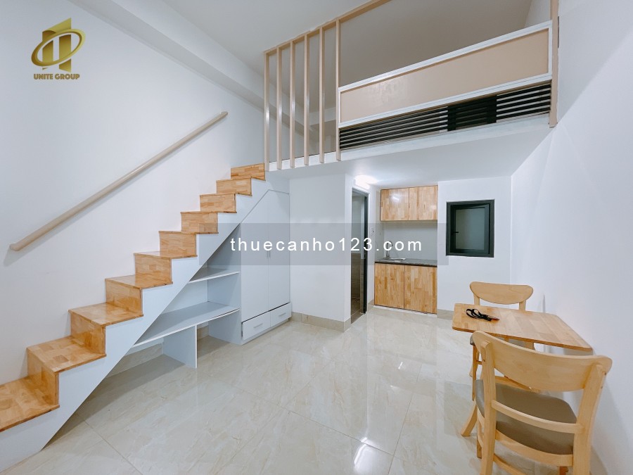 Duplex Giảm giá full dịch vụ Nguyễn Gia Trí ( Đường D2 cũ ) Phường 25, Bình Thạnh