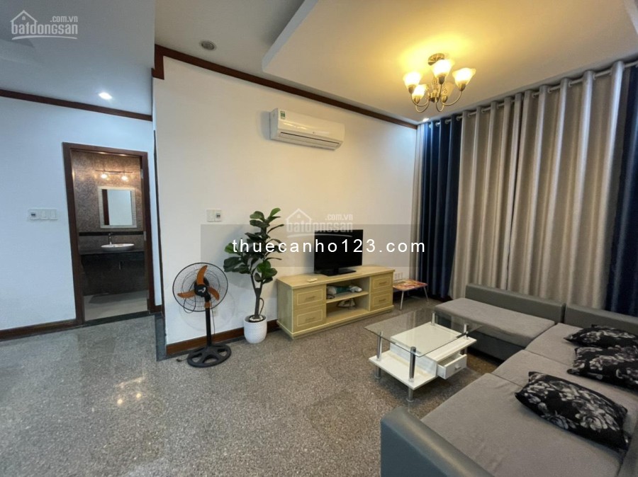 Cho thuê căn hộ 2PN 88m2 ở chung cư Phú Hoàng Anh Nhà Bè giá 9 tr/ th