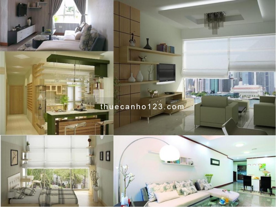 Cho thuê căn hộ 3PN 128m2 tại chung cư Phú Hoàng Anh Huyện Nhà Bè giá chỉ 14 tr/ th