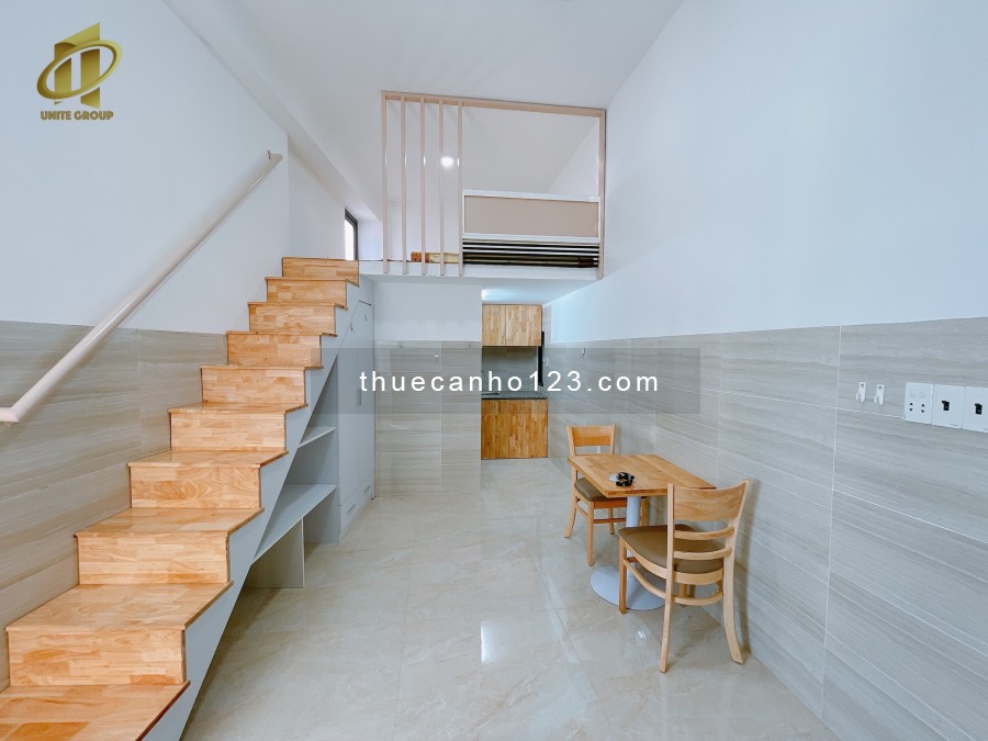 Duplex Giảm giá full dịch vụ Nguyễn Gia Trí ( Đường D2 cũ ) Phường 25, Bình Thạnh