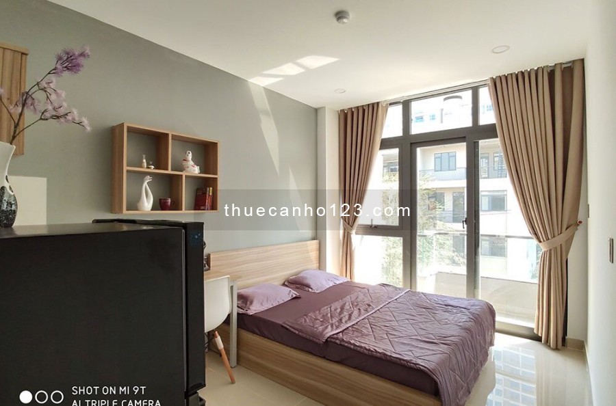 Cho thuê căn hộ Studio siêu đẹp tại Đường Hoàng Quốc Việt, Phường Phú Thuận, Quận 7