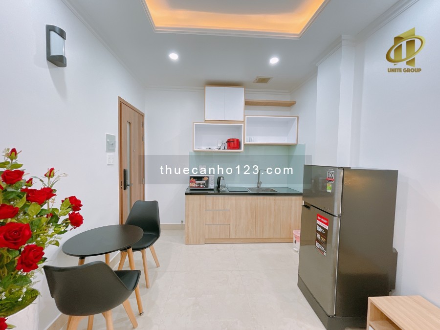Căn hộ duplex full nội thất tại Võ Văn Tần quận 3. Chi tiết và xem phòng liên hệ 0923137663