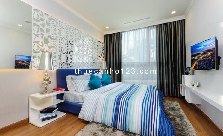 Trống cho thuê căn hộ 4PN 230m2 ở chung cư Phú Hoàng Anh Nhà Bè giá rẻ 22,5 tr/ th