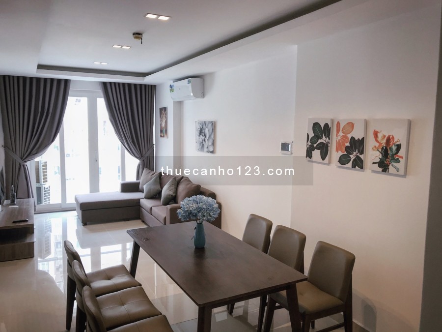 Cho thuê căn hộ Sky Center - 2Pn dt 80m2 giá 15 tr/tháng - 0908879243 Tuấn