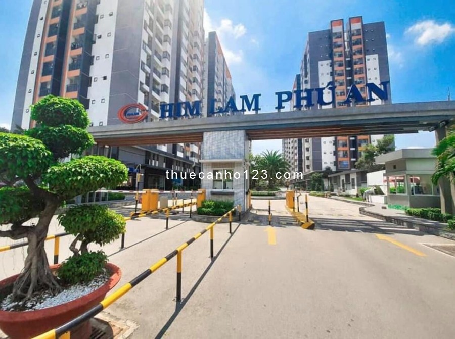 Cho thuê căn hộ cao cấp Him Lam Phú An giá rẻ mùa dịch 69m2, 2PN, 2WC. Giá thuê 7.5 tr/tháng