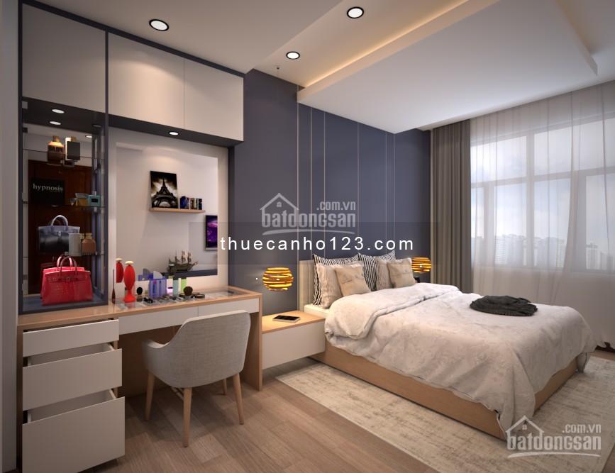 Cho thuê căn hộ cao cấp Saigon South Residences Phú Mỹ Hưng ,đủ nội thất, giá chỉ 11tr/th .