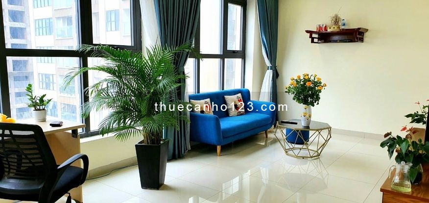E cho thuê căn hộ ở Sun Square nhà mới đẹp có full nội thất, diện tích 90m2, 2pn, 2wc