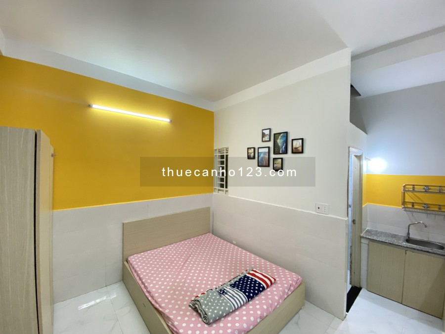 Nguyễn Thị Thập quận 7 Studio Full Nội Thất căn hộ dịch vụ chỉ 4 triệu/tháng