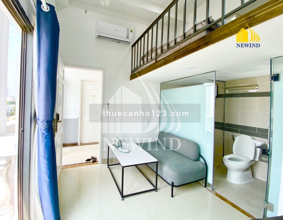 Cho thuê căn hộ Studio, Duplex Full nội thất đường Lâm Văn Bền gần Lotte Mart, KCX Tân Thuận Quận 7