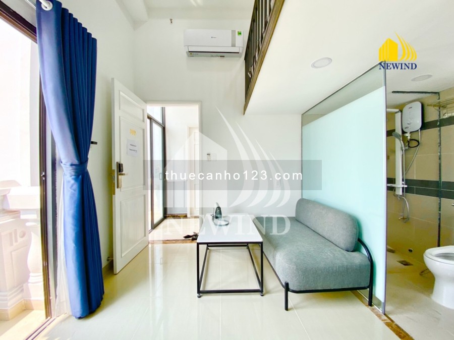 Cho thuê căn hộ Studio, Duplex Full nội thất đường Lâm Văn Bền gần Lotte Mart, KCX Tân Thuận Quận 7