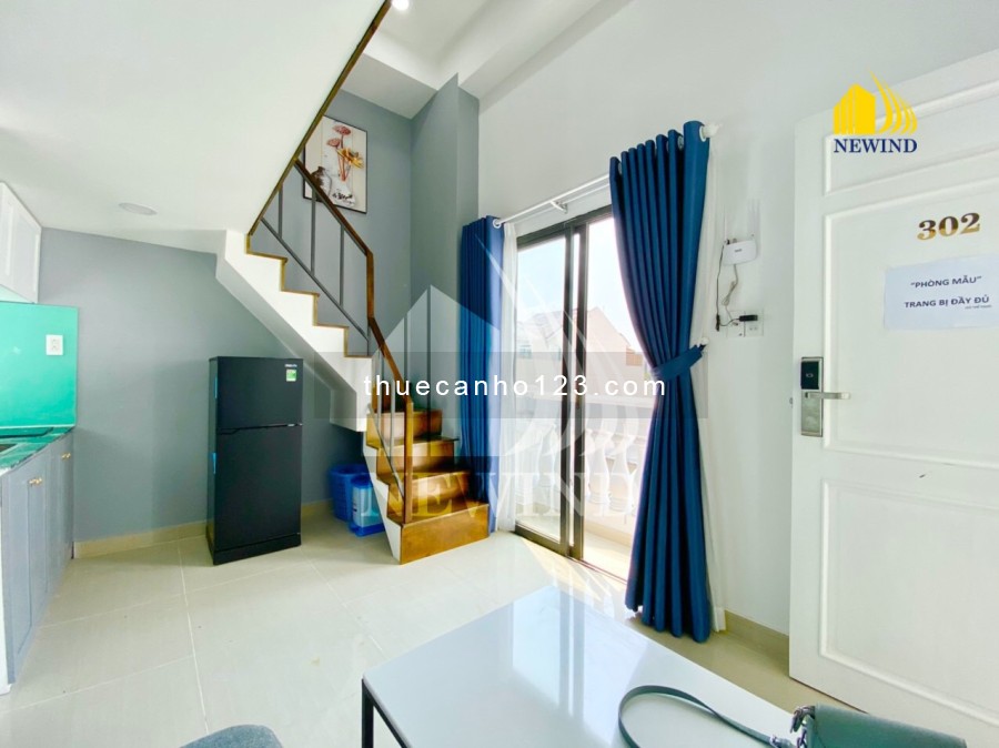 Cho thuê căn hộ Studio, Duplex Full nội thất đường Lâm Văn Bền gần Lotte Mart, KCX Tân Thuận Quận 7