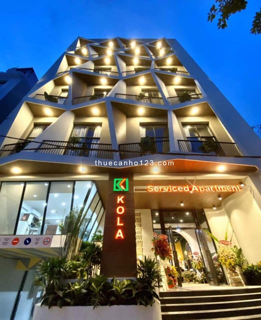 Kola Apartment căn hộ dịch vụ ưu đãi tặng ngay 1tr_ hổ trợ cọc cho tháng mưa 12