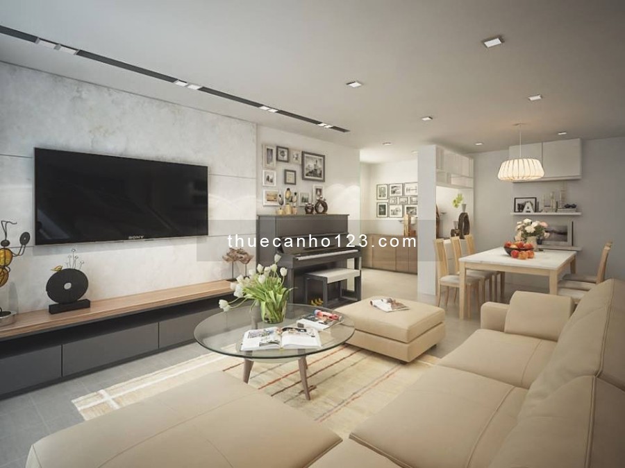Cần cho thuê gấp căn hộ cao cấp Saigon south Residence nhà mới 100% , Full NT cao cấp , lâù cao