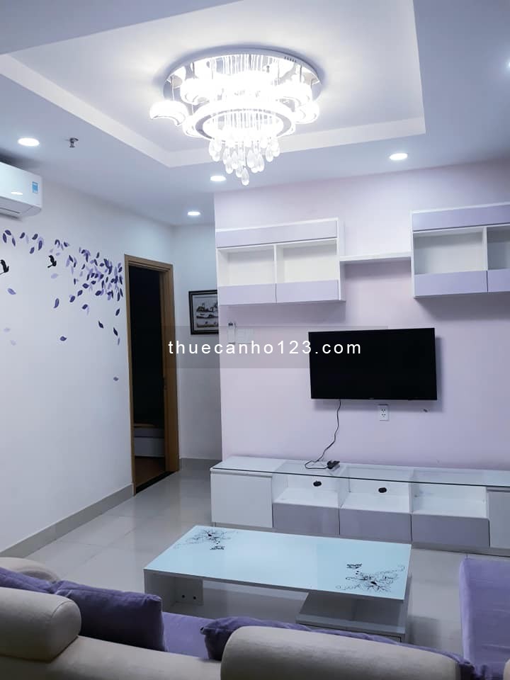 Cho thuê căn hộ chung cư tại Dự án Him Lam Chợ Lớn, Quận 6, Tp.HCM diện tích 86m2 giá 12 Triệu/tháng