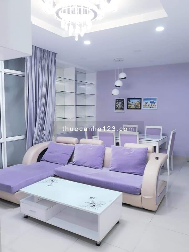 Cho thuê căn hộ chung cư tại Dự án Him Lam Chợ Lớn, Quận 6, Tp.HCM diện tích 86m2 giá 12 Triệu/tháng