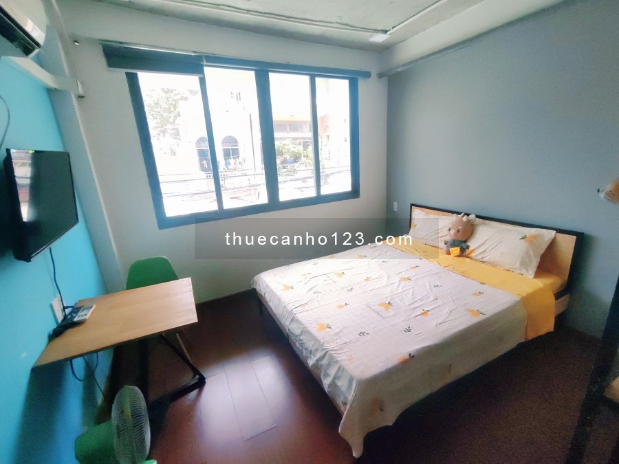 STUDIO ở 11 Nguyễn Văn Khối, Gò Vấp, 30m2,4tr5,gần chợ Hạnh Thông Tây, giảm mạnh HỖ TRỢ dịch