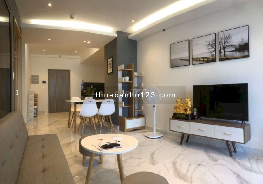 Cho thuê Căn Hộ cao cấp SaiGonSouth Residences, PMH, DT 78m2, Nhà đẹp 2PN-2WC full nội thất, liên hệ