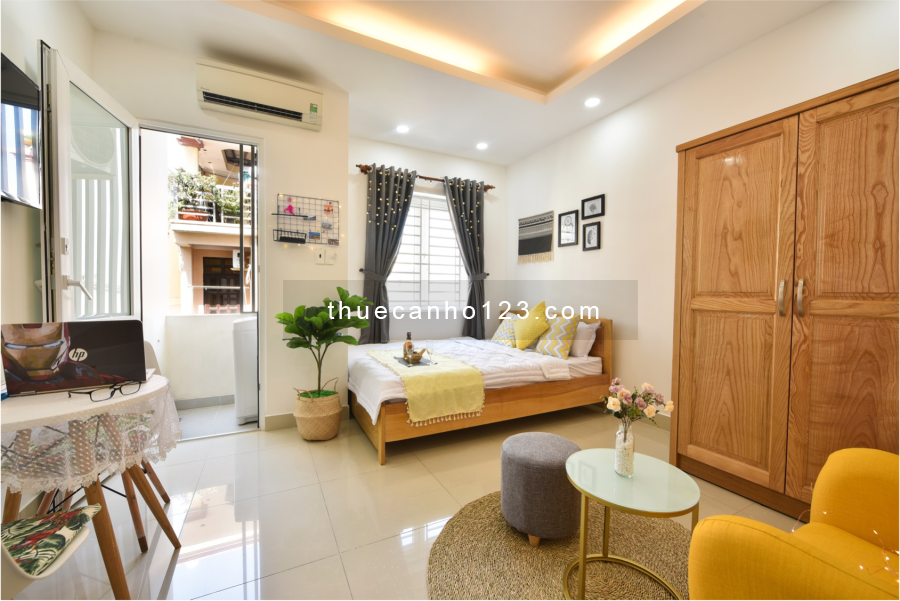 CH Studio 35M2 Trần Hưng Đạo, Quận 1, Có máy giặt riêng. LH zalo 0905130620
