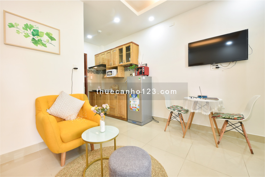 CH Studio 35M2 Trần Hưng Đạo, Quận 1, Có máy giặt riêng. LH zalo 0905130620