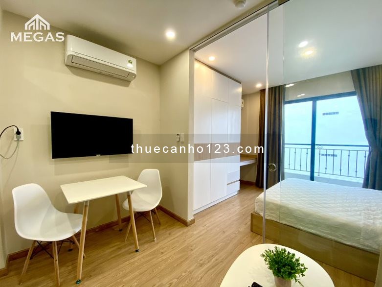 Căn Hộ 1PN full nội thất bancon view sông SG gần Masteri An Phú