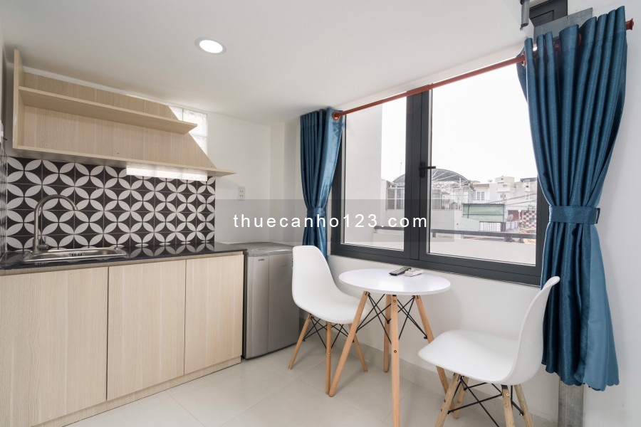 Duplex, Bancon, full nội thất Trần Quý Cáp, Bình Thạnh, Gần Phan Văn Trị, Nơ Trang Long, giá hổ trợ