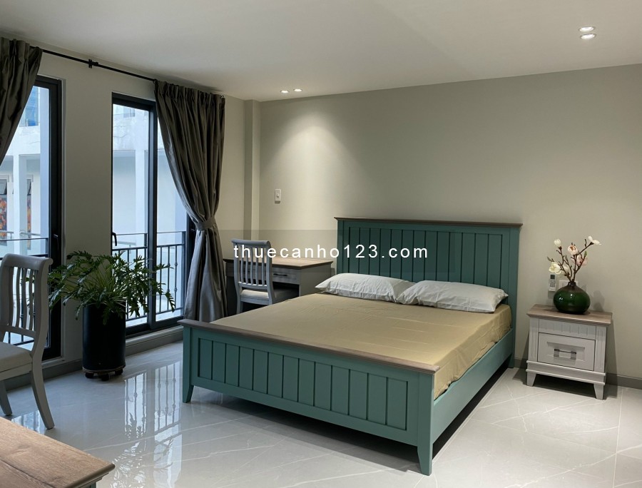 CHDV mới xấy 100% - full nội thất - sang trọng