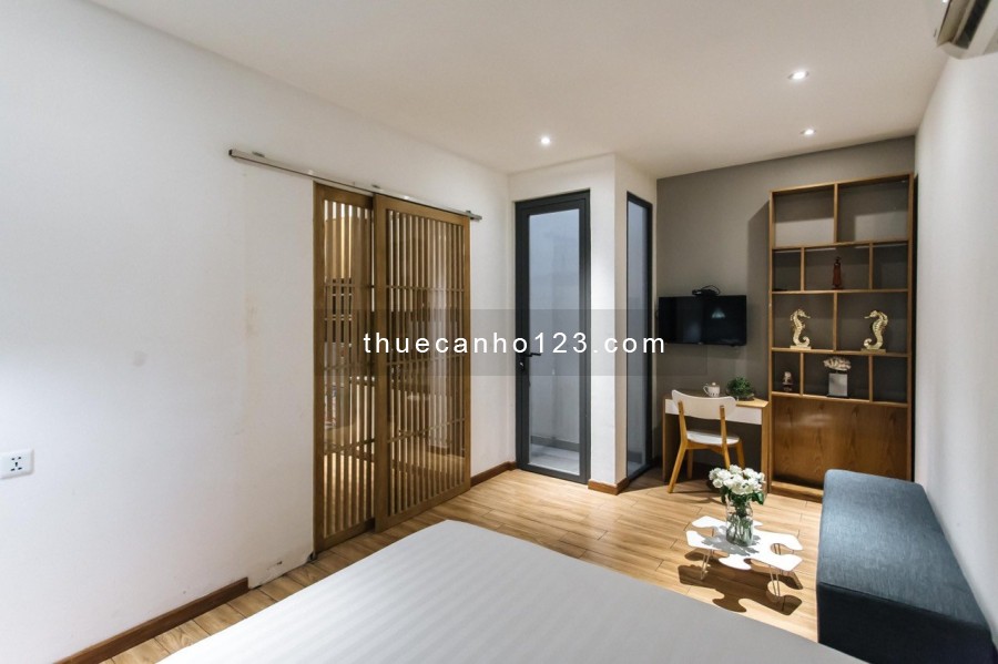 CHDV sang trọng 40m2, full nội thất cao cấp, Free dịch vụ