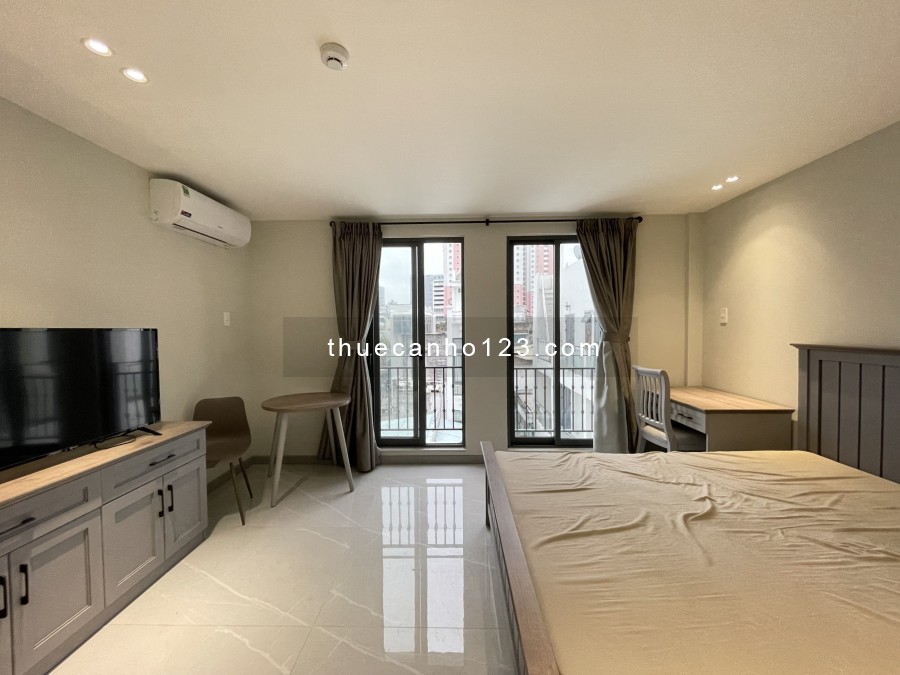 CHDV mới xấy 100% - full nội thất - sang trọng