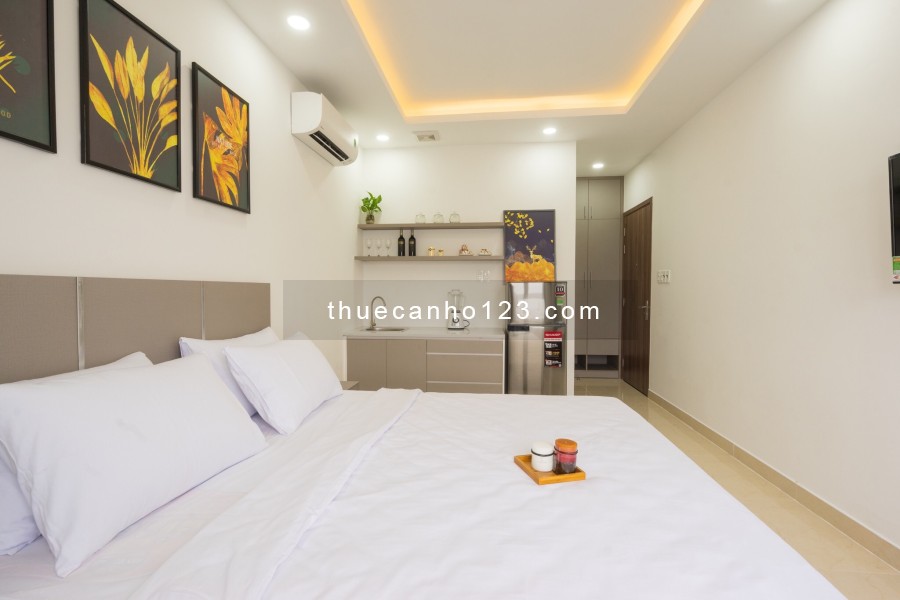 Studio Full Nội Thất Gần LotteMart Quận 7