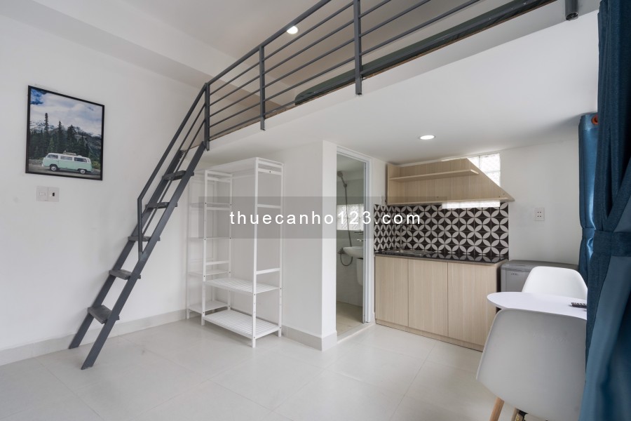 Duplex, Bancon, full nội thất Trần Quý Cáp, Bình Thạnh, Gần Phan Văn Trị, Nơ Trang Long, giá hổ trợ