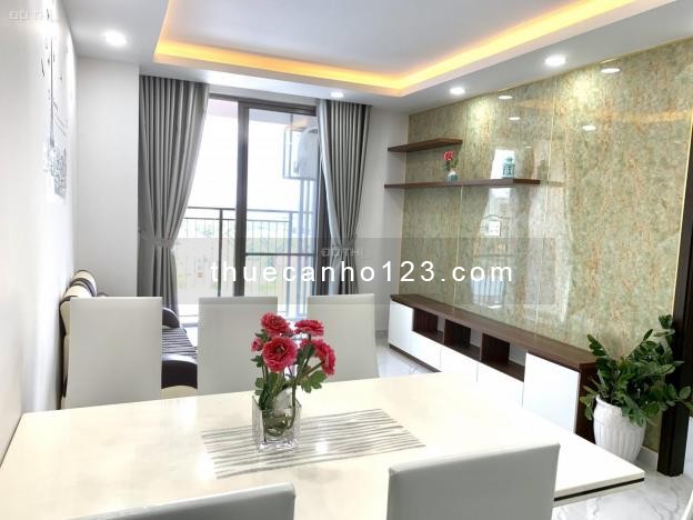 Chính chủ cần cho thuê nhanh căn hộ Saigon South Residence PMH, Nhà đẹp tông trắng sáng ,2PN2WC